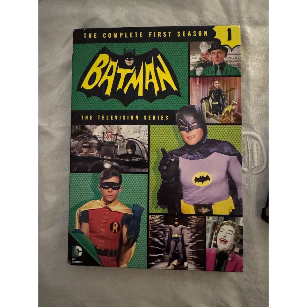 Batman:‎ the Complete First Season (DVD, 1966) M1